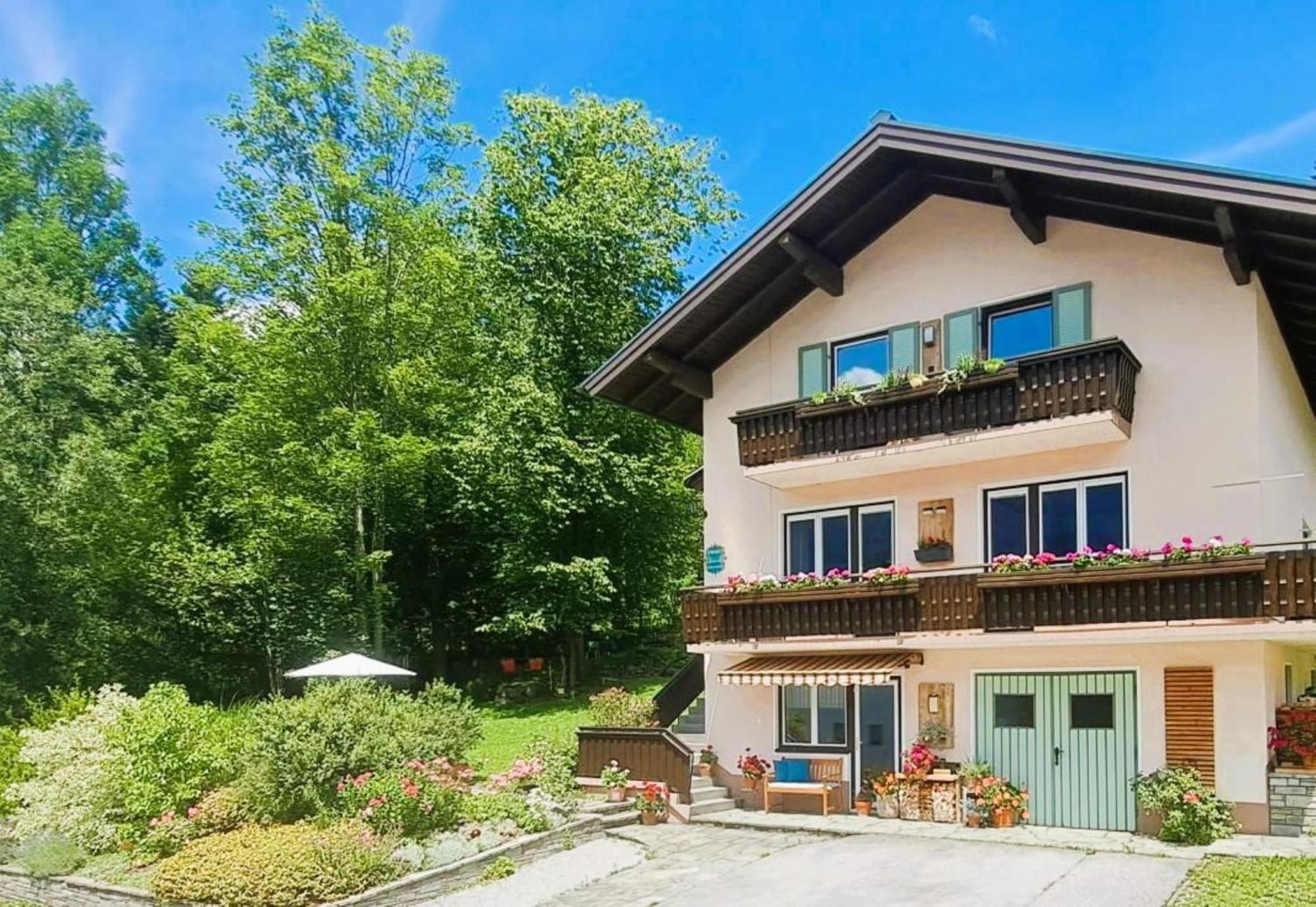 Ferienhaus Lechner Fuer Max 10 Personen - Wald Und Naturgarten アプテナウ エクステリア 写真