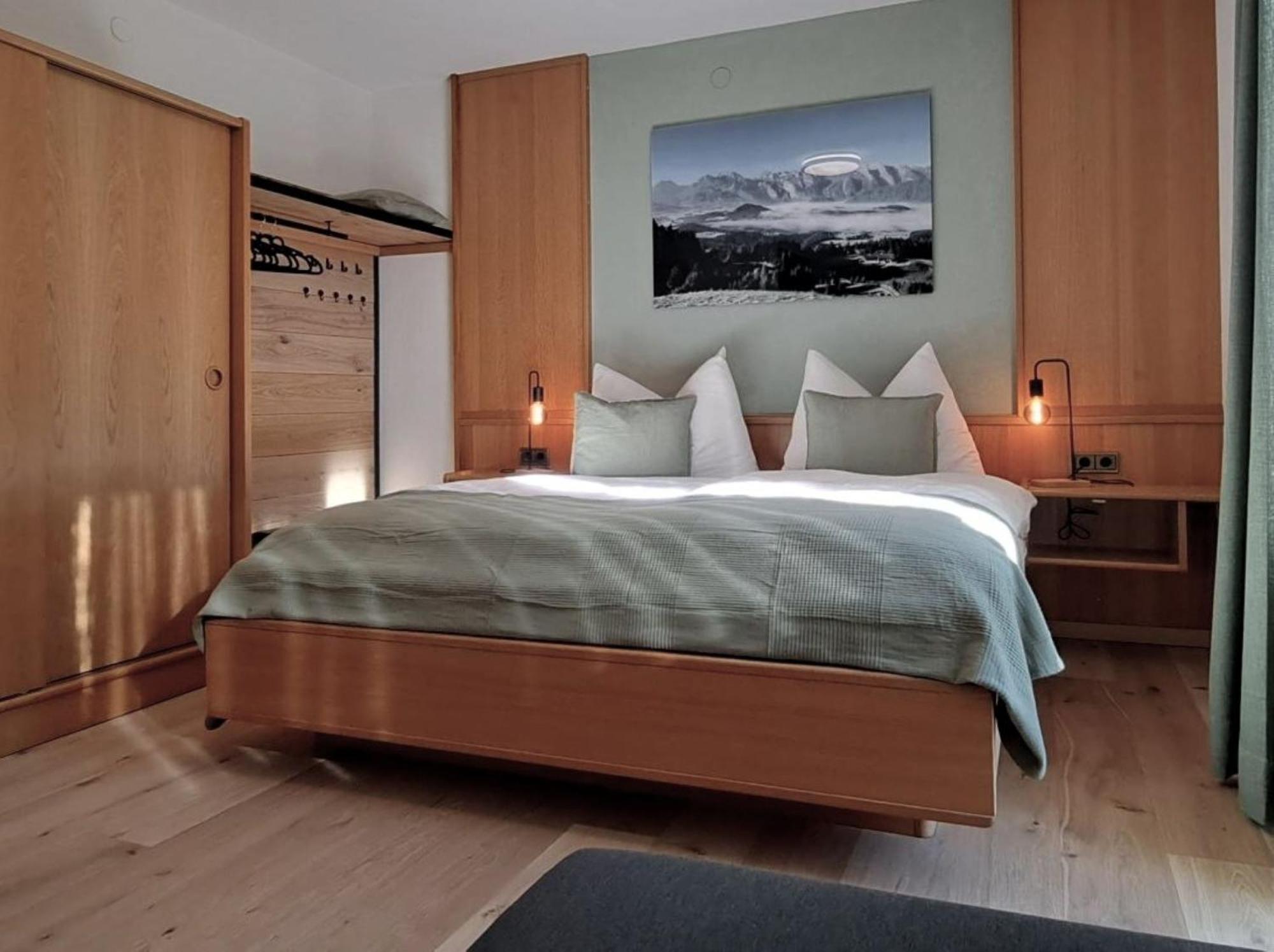 Ferienhaus Lechner Fuer Max 10 Personen - Wald Und Naturgarten アプテナウ エクステリア 写真