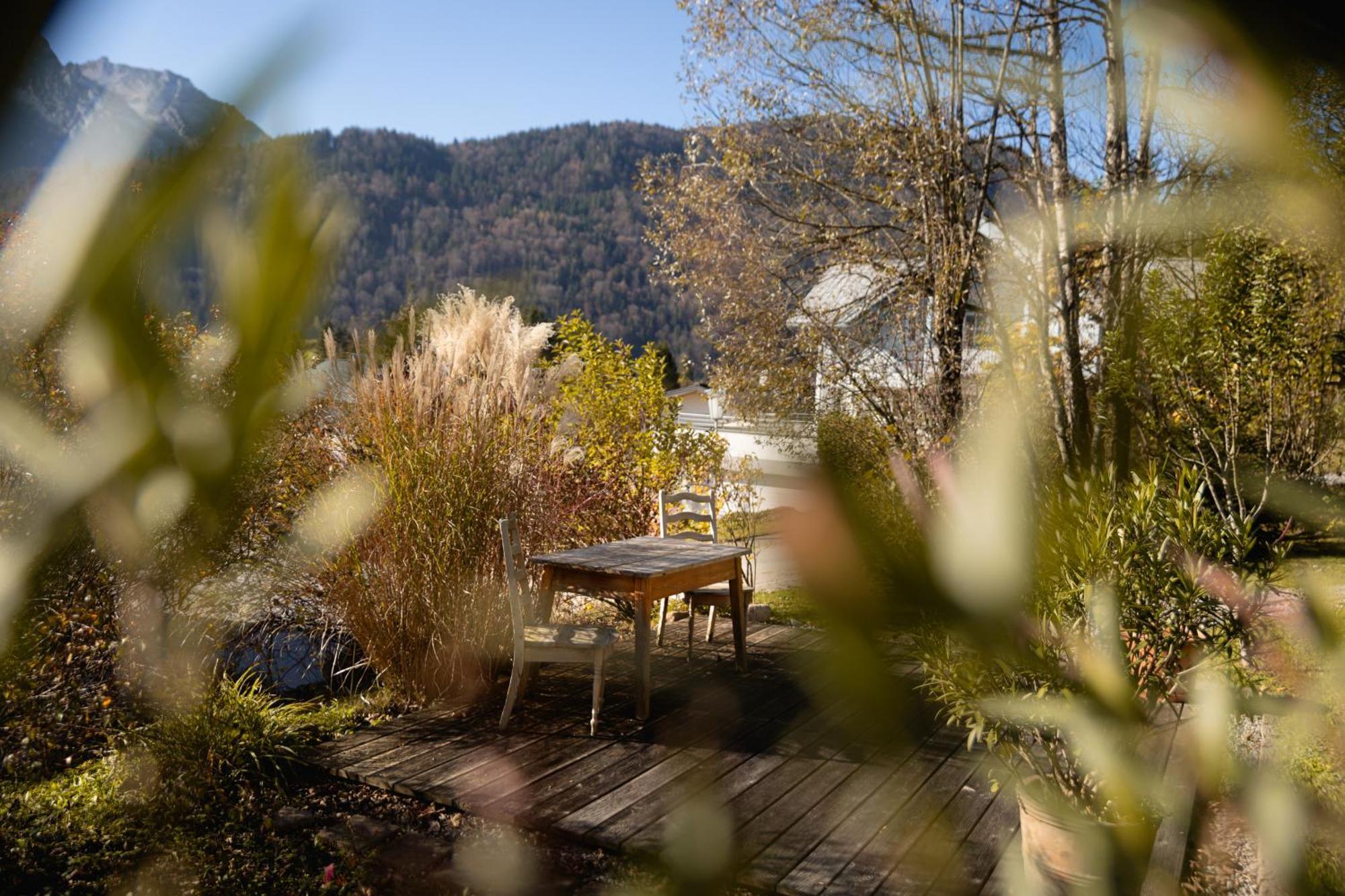 Ferienhaus Lechner Fuer Max 10 Personen - Wald Und Naturgarten アプテナウ エクステリア 写真