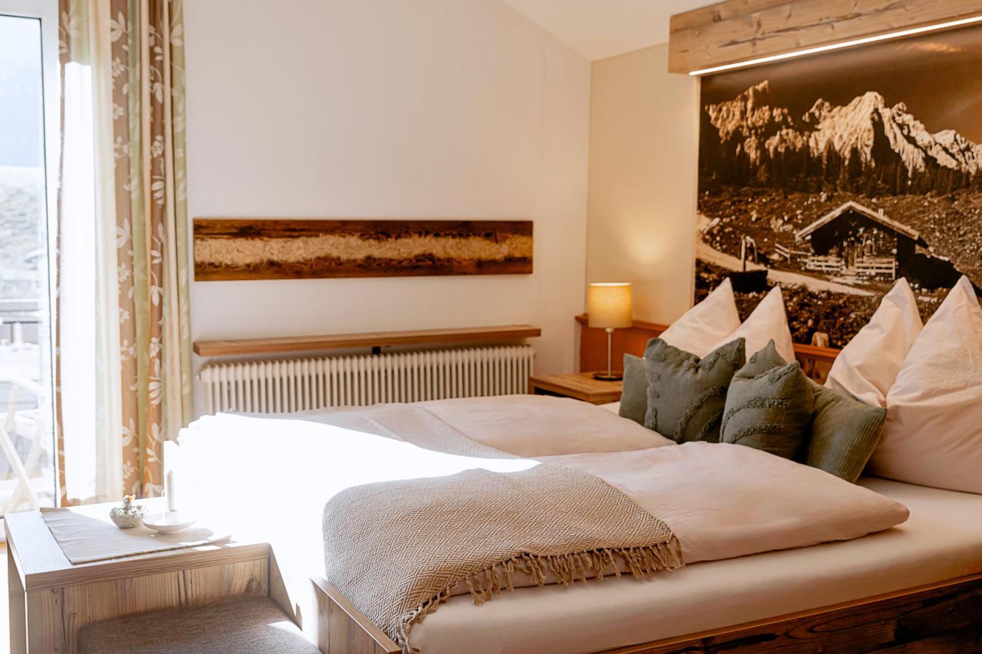 Ferienhaus Lechner Fuer Max 10 Personen - Wald Und Naturgarten アプテナウ エクステリア 写真