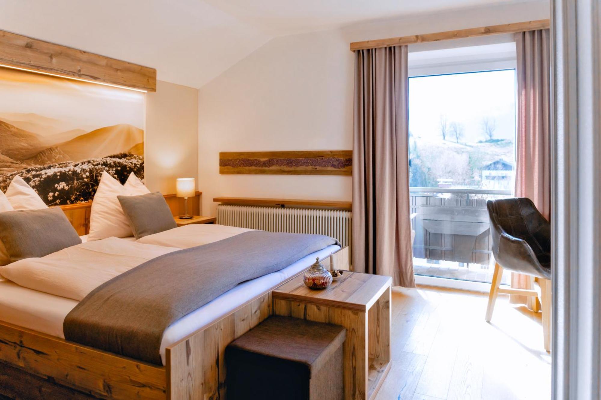 Ferienhaus Lechner Fuer Max 10 Personen - Wald Und Naturgarten アプテナウ エクステリア 写真