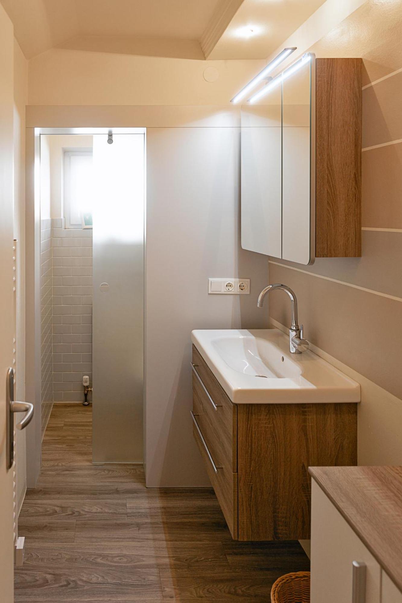Ferienhaus Lechner Fuer Max 10 Personen - Wald Und Naturgarten アプテナウ エクステリア 写真