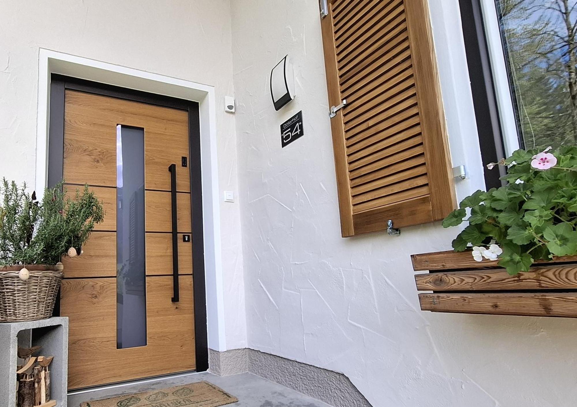 Ferienhaus Lechner Fuer Max 10 Personen - Wald Und Naturgarten アプテナウ エクステリア 写真