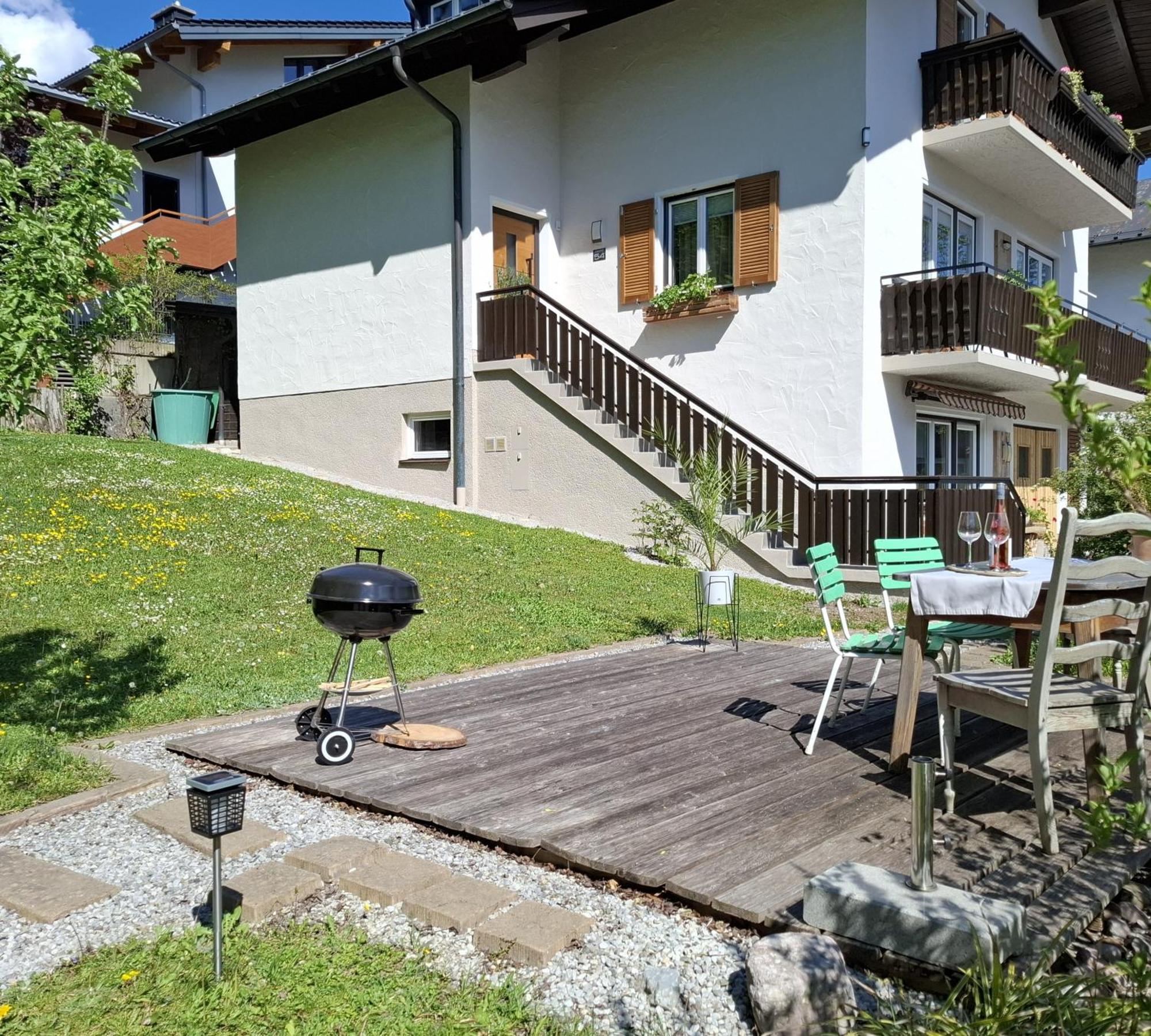 Ferienhaus Lechner Fuer Max 10 Personen - Wald Und Naturgarten アプテナウ エクステリア 写真