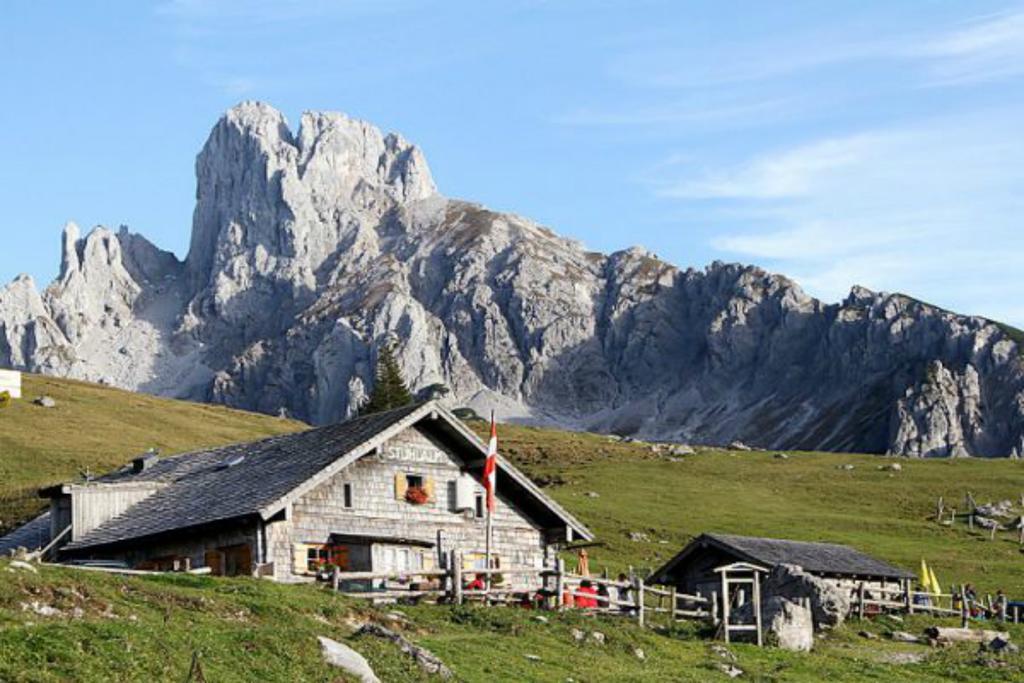 Ferienhaus Lechner Fuer Max 10 Personen - Wald Und Naturgarten アプテナウ エクステリア 写真